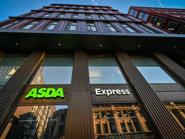 Publicity shot of Asda Express store
