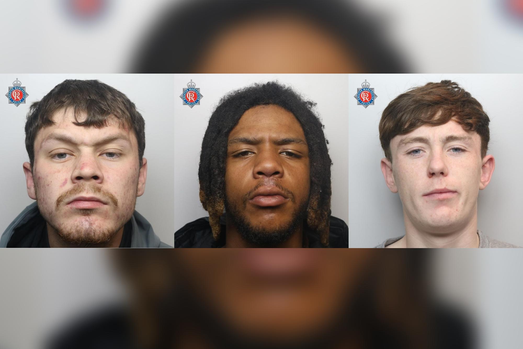 Wigan carjackers and robbers jailed for total of 6 years