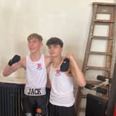 Jack and James will compete this weekend