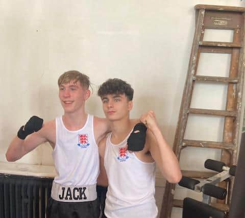 Jack and James will compete this weekend