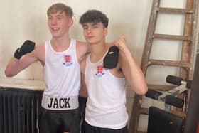 Jack and James will compete this weekend