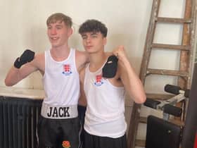 Jack and James will compete this weekend