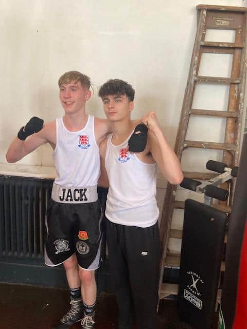 Jack and James will compete this weekend
