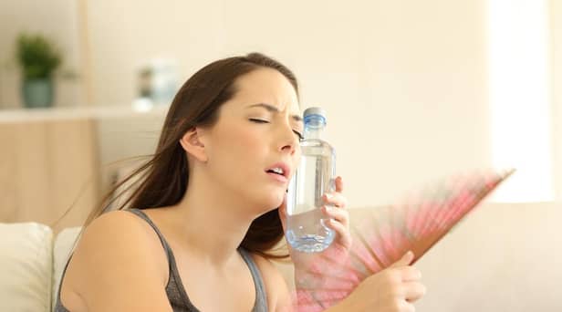 With many of us enjoying plenty of sunshine during May, and with more sun to come hopefully this summer, people are at increased risk of sunstroke (Photo: Shutterstock)