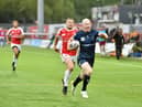 Liam Farrell went over for a hat-trick at Craven Park.