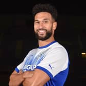 Steven Caulker has joined Latics until the end of the campaign