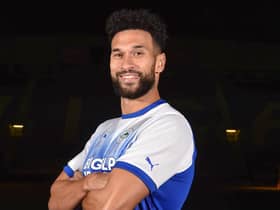Steven Caulker has joined Latics until the end of the campaign