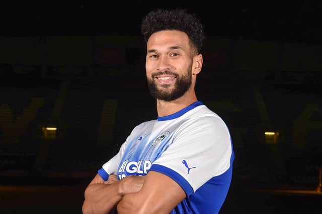 Steven Caulker has joined Latics until the end of the campaign