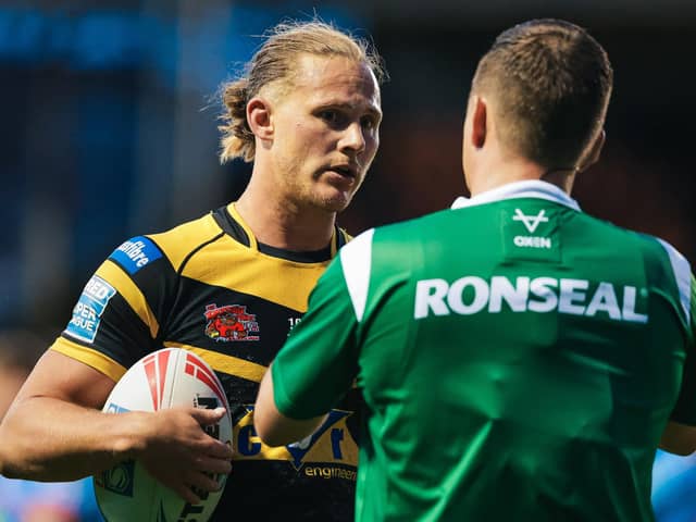Two players from Castleford Tigers have been fined by the MRP following their defeat to Wigan Warriors