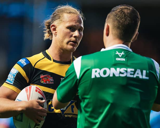 Two players from Castleford Tigers have been fined by the MRP following their defeat to Wigan Warriors