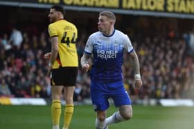 James McClean has been backed to play on by manager Shaun Maloney