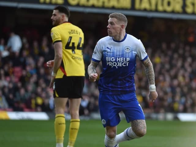 James McClean has been backed to play on by manager Shaun Maloney