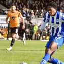 Martial Godo pulled one back midway through the second half but Latics were well beaten at Cambridge