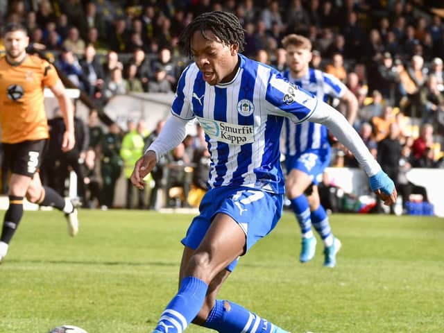 Martial Godo pulled one back midway through the second half but Latics were well beaten at Cambridge