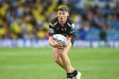 Jack Farrimond enjoyed a winning Magic Weekend debut over St Helens at Elland Road