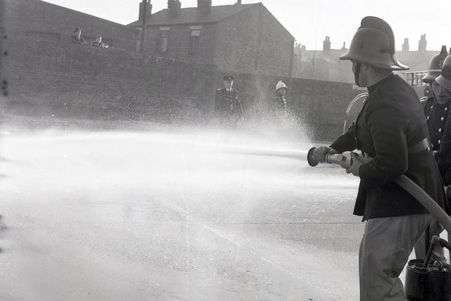 Retro 1968
A demonstration by Wigan fire fighters in the late sixties