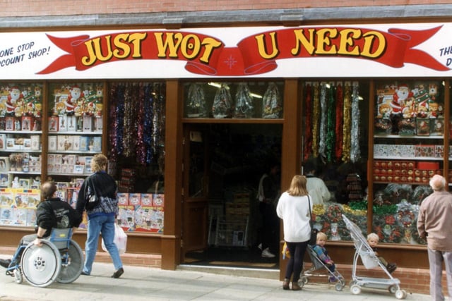 1990s Just Wot U Need store Wigan