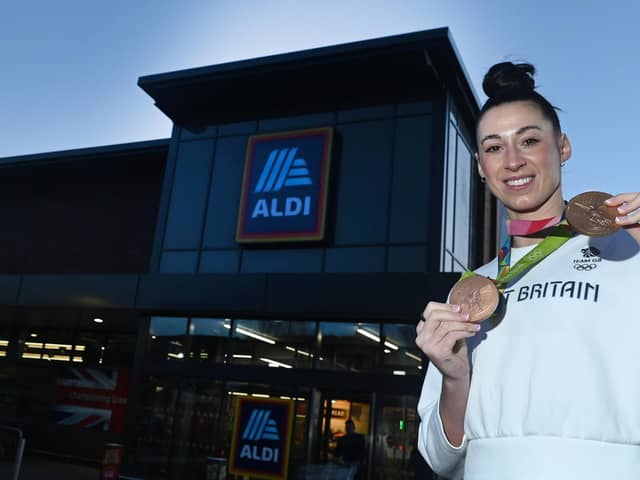 Team GB Olympic medallist Bianca Cook