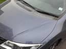 Saharan sand coated vehicles across Wigan