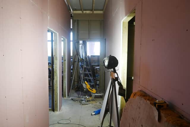 There are 23 flats being created in all