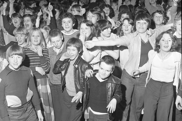 Retro 1979  - A junior disco at Tiffany's Nightclub in Wigan