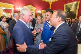 HRH The Prince of Wales hosts a reception for the Community Pharmacists Reception with the National Pharmacy Association at St James's Palace.