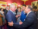 HRH The Prince of Wales hosts a reception for the Community Pharmacists Reception with the National Pharmacy Association at St James's Palace.