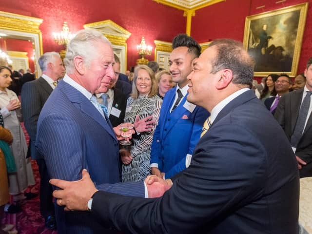 HRH The Prince of Wales hosts a reception for the Community Pharmacists Reception with the National Pharmacy Association at St James's Palace.