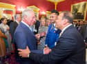 HRH The Prince of Wales hosts a reception for the Community Pharmacists Reception with the National Pharmacy Association at St James's Palace.