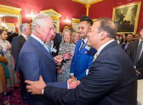 HRH The Prince of Wales hosts a reception for the Community Pharmacists Reception with the National Pharmacy Association at St James's Palace.