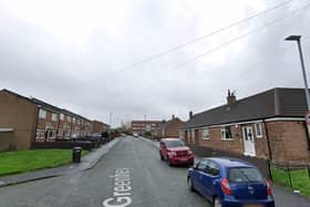 A general view of Greenhey, Orrell