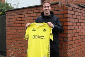 Joe Whitworth has joined up with Gary Caldwell for a third time