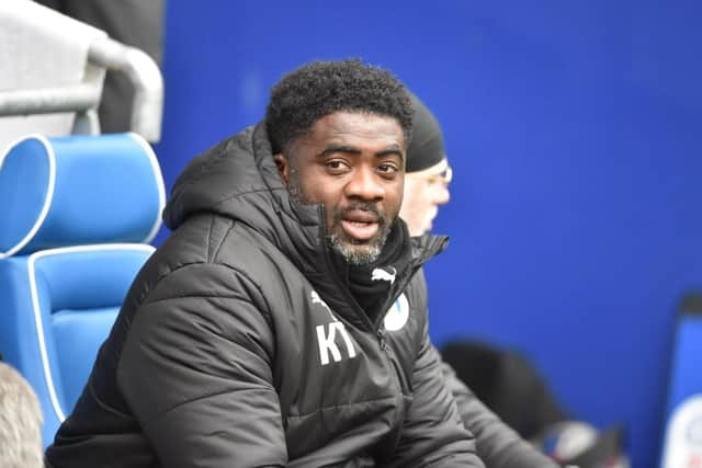 Kolo Toure lasted only nine matches as Wigan Athletic manager