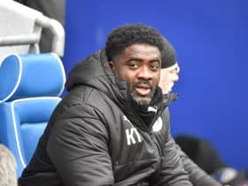 Kolo Toure lasted only nine matches as Wigan Athletic manager