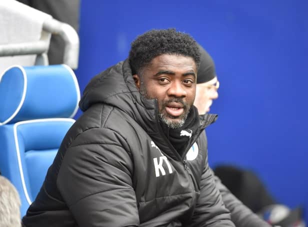 Kolo Toure lasted only nine matches as Wigan Athletic manager