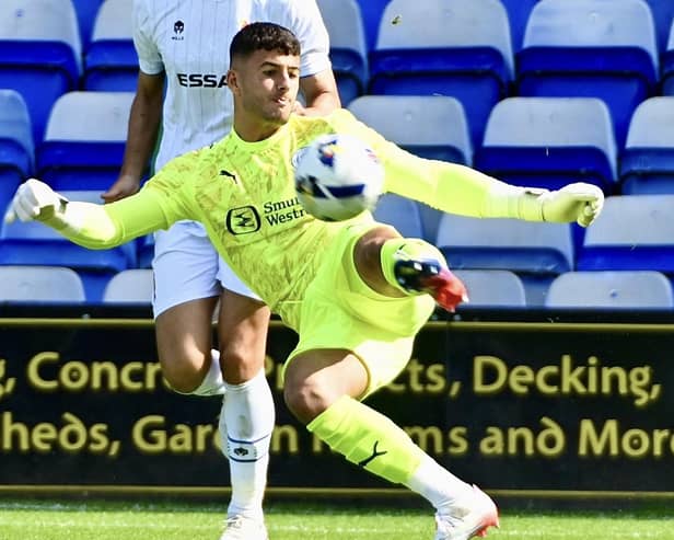 Sam Tickle kept his latest Latics clean sheet at Tranmere on Saturday