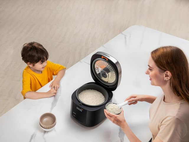 COSORI 5L Rice Cooker provides a versatile and affordable solution for efficient cooking.