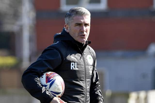 Ryan Lowe's Latics could all-but secure safety this weekend