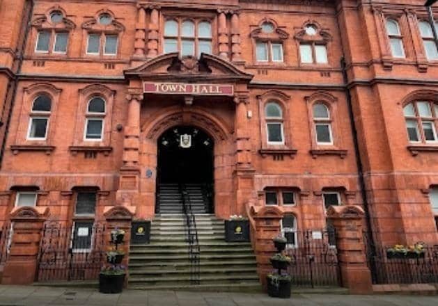 Wigan Town Hall