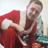 Jordan had raised funds earlier this year to go towards gifts for the less fortunate