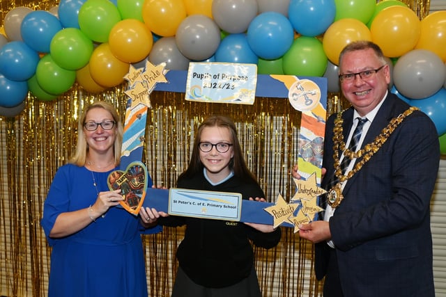 The awards were attended by The Mayor of Wigan Borough Coun Kevin Anderson who congratulated the nominees and winners and even posed for a selfie!