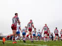 Wigan Warriors take on Wakefield at Belle Vue on Sunday
