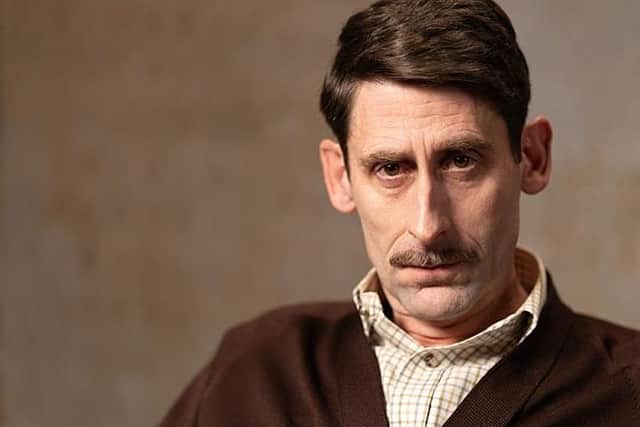 Actor Daniel Tuitte gave new voice to the words of Major John Howard in the BBC2 documentary series D-Day: The Unheard Tapes (Picture: BBC/Wall to Wall Media Ltd/Tom Swindell)