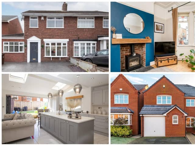 Some of the homes you could buy in Wigan for the same price or less than the one bedroom flat in Croyden (below)