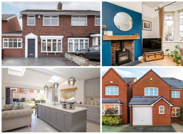 Some of the homes you could buy in Wigan for the same price or less than the one bedroom flat in Croyden (below)