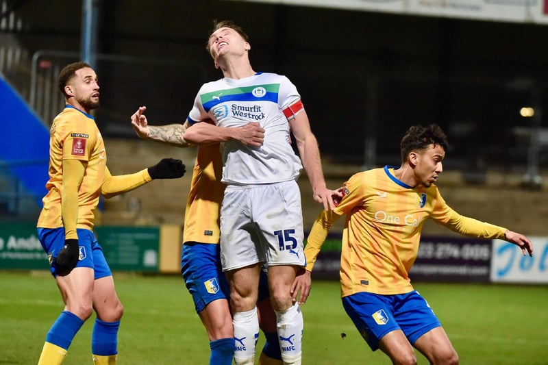 Stood up strong and led the backline in his usual manner, found Aasgaard for the second goal