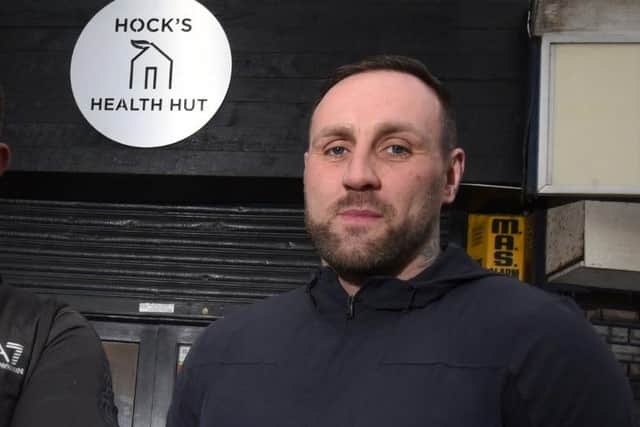 Gareth Hock denied all criminal charges against him when he appeared before a Bolton Crown Court judge