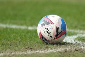 EFL match ball. (Photo by Lewis Storey/Getty Images)