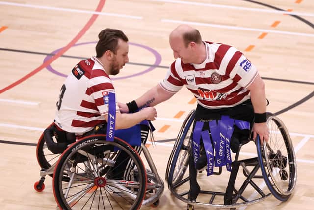 Wigan Warriors Wheelchair have discovered their 2023 fixtures