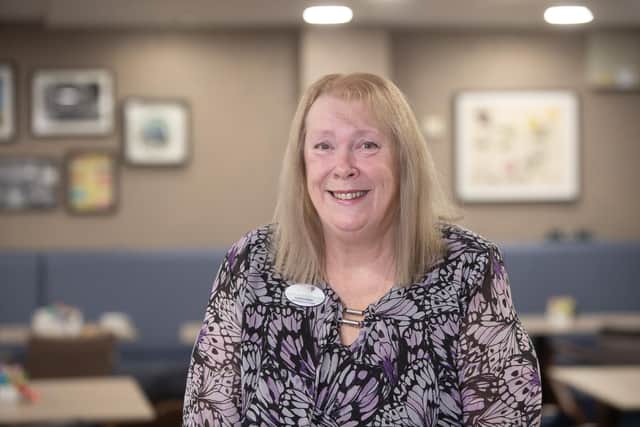 The new head of dementia and care quality at Belong, Caroline Baker